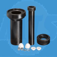 McAlpine FPKIT-3 WC Conn and Flush Pipe Kit