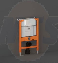 RAK Ecofix Top/Front Flush Conc Cistern And Frame FS04RAK82TF Bathroomsuites