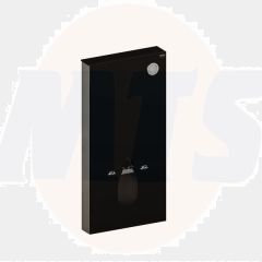 RAK Obelisk Cistern Cabinet For Wh Pan In Black FS04RAKCABBLK Bathroomsuites