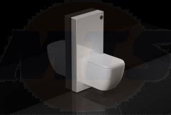 RAK Obelisk Cistern Cabinet For Wh Pan In White FS04RAKCABWHT Bathroomsuites