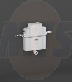 RAK Ecofix Top/Front Flush Conc Cistern FS12RAK82TF Bathroomsuites