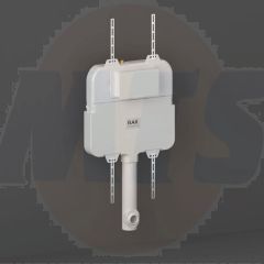 RAK Ecofix 8Cm Slimline Front Flush Conc Cistern FS12RAK8C Bathroomsuites