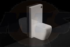 RAK Obelisk Cabinet Cistern For Btw Pan In White FS12RAKCABWHT Bathroomsuites