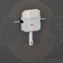 RAK Ecofix Conc Cistern For Furniture Complete FS12SRAKBI Bathroomsuites
