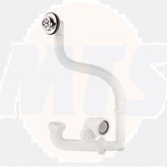 McAlpine FSK10 1.1/2in Bath Trap 50mm O/Flow 50bx