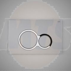 RAK Ecofix Matt Cp Fp With Polished Cp Surrounding FSRAKPPL001 Bathroomsuites