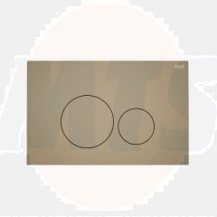 RAK Ecofix Fp With Round Push Plates FSRAKPPL003514 Bathroomsuites