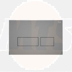 RAK Ecofix Fp With Rectangular Push Plates FSRAKPPL006503 Bathroomsuites