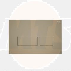 RAK Ecofix Fp With Rectangular Push Plates FSRAKPPL006514 Bathroomsuites