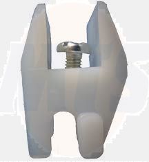 Fulcrum bracket and screw PSPLEM316171