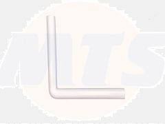 Fluidmaster G893300 Flush Pipe Bend L027060 - Versatile Plumbing Solution