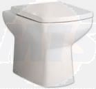 Güral Vit Nero Toilet Seat and Cover with fittings  NE03DTK00 / YM00DRP24000