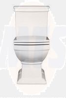 Gaia BUCKINGHAM PTBA00 / PTBA10 Toilet  Seat Only Pan and Cistern NOT INCLUDED