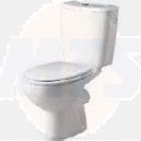 GALA ELIA original pergamon Original Toilet seat and cover pergamon