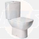 GALA SMART original white Toilet Seat and cover. 5161701