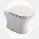 GALA TOILET SEAT AND COVER WHITE