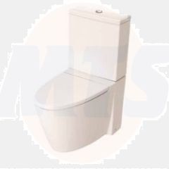Gala Arc Close-Coupled Toilet Seat and Cover Only- 22120