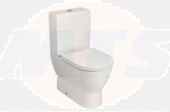 Gala Emma Toilet seat and cover standard close 51660