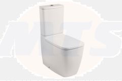 GALA EOS original Toilet Seat and Cover White original Soft Close 51319	Soft closing seat