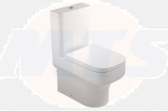 Gala Mid Toilet Seat 51700 Standard Close with Chromed hinges.
