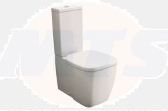 Gala Universal seat and cover for toilet 11120, 11172, Soft-close 51570