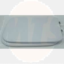 GALA 2000 VISION WHITE TOILET SEAT AND COVER NOT ORIGINAL 