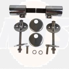 Galassia 5225 Toilet seat soft close hinges including dampers Galassiahinges5225