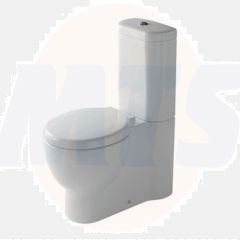 Galassia EL1 / EL2 Close-Coupled Toilet - 9820 Standard Close Toilet seat and cover 8020980014684