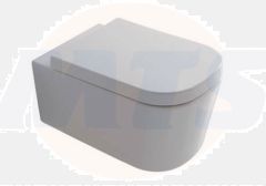 Galassia Meg11  Thermosetting wrap around seat-cover with soft closing system /Hinges 5416