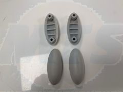 Galassia SA02 Toilet Seat Buffer  PACK OF 4 PCS