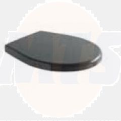 Galassia XES WC Toilet Seat & Cover Soft Close with fittings 9912AT