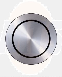 Gustavsberg Top and front operated 6litre flush/push-button Stainless pneumatic GB1921102092