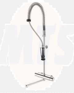 Gustavsberg Pr-rinse set With thermostatic mixer 160 c-c and spout 8447101 / GB41204972 / 7393792231930