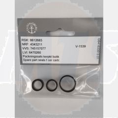 Gustavsberg Rubber seals for ceramic cartridge GB41633513 01