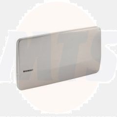 GEBERIT 115398001 cover TwinLine stainless steel screwed