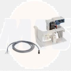 GEBERIT 115862001 toilet Ctrl. with electronic Spülausl. Mains operation 2-quantity Sp. for ext. button