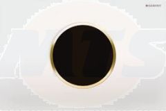 GEBERIT 115907KK1 toilet Strg.Netz., BetPl. Sigma10, berü.los 2-quantity Sp. white / gold / white