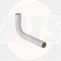 GEBERIT 118011101 Flush Pipe 90Gr with spigot and socket bahamabeige d44