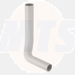 GEBERIT 118125111 Flush Bend 90Gr 28x21 cm cranked left 12 cm alpine white d50 / 44