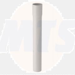 GEBERIT 118131101 Flush Pipe straight bahamabeige with spigot and socket d44 L: 30cm