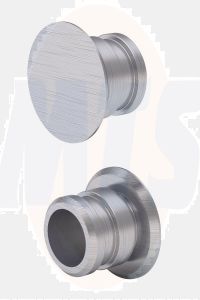 GEBERIT 131112TA1 fixing bolt a. Brushed alluminum