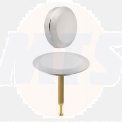 GEBERIT 150221461 Finishing d52 satin chrome finish to Geberit BW drain with rotary actuation