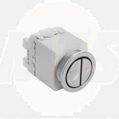 geberit-241413211 pneumatic-dual-flush -push-button-