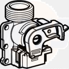 GEBERIT 241934001 throttle completely for UR-Ctrl. from 2009 onwards