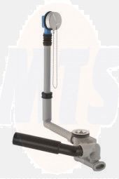 Geberit bathtub drain Set Universal D52 with Wings plug valve