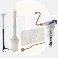 Geberit concealed cistern Umbauset to 200F 215 421 001 Year 1965-67, Model 16000, 14 l