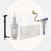 Geberit concealed cistern Umbauset to 200F 215 423 001 Year 1967-78, 10,600 model, 14 l