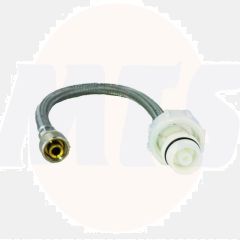 Geberit 300mm 3/8" braided hose Geberit 240.989.00.1