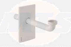 GEBERIT Flush Bend for 115416111 for In wall Toilets