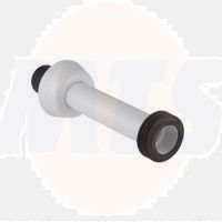 Geberit flush pipe connection kit 118026111 white